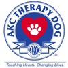 AKC THerapy Dog Logo
